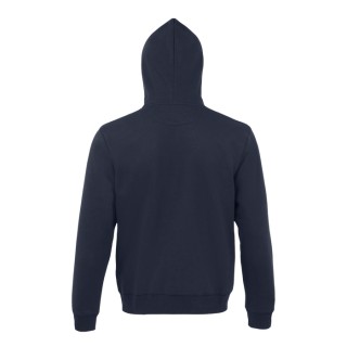 Sudadera deportiva hombre con capucha y cremallera personalizada